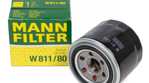 Filtru ulei Mann Filter Kia Carnival 2 2001→ W811/80