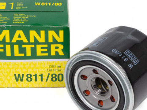 Filtru Ulei Mann Filter Kia Cerato 3 2013-W811/80 SAN55055