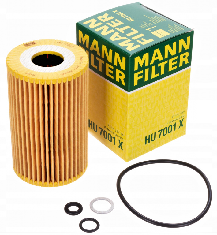 Filtru Ulei Mann Filter Kia Rio 2 2005-2011 HU7001