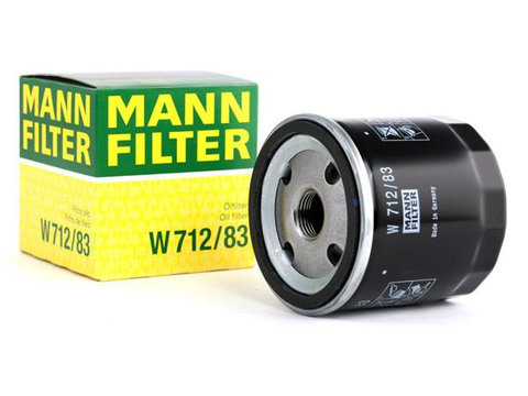 Filtru Ulei Mann Filter Lexus RX 1998-2003 W712/83