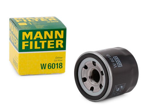 Filtru Ulei Mann Filter Mazda 2 2014→ W6018