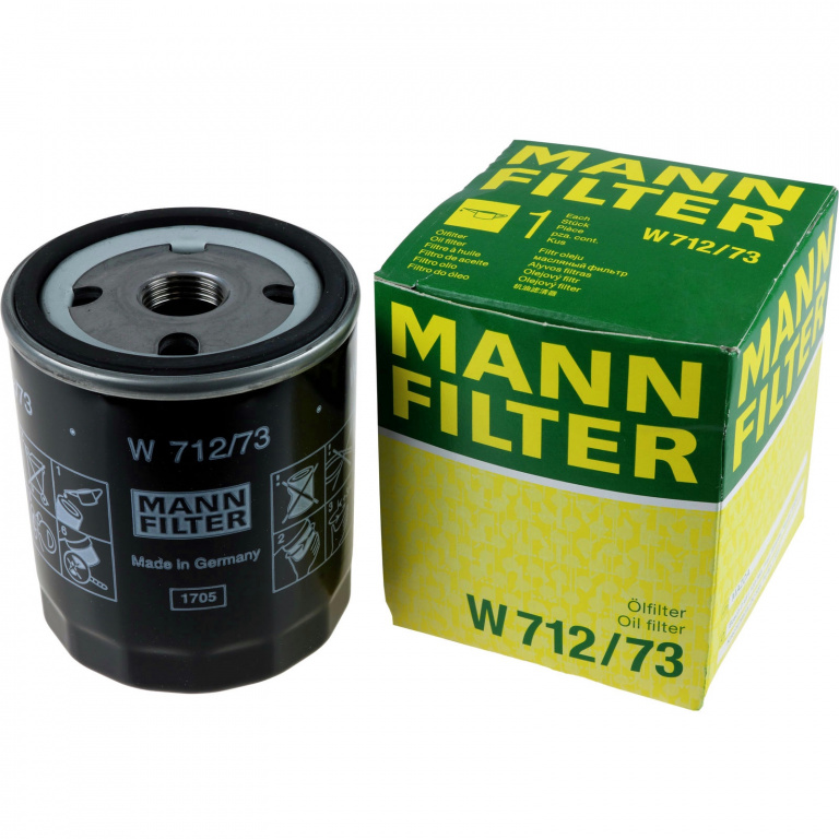 Filtru Ulei Mann Filter Mazda Tribute 2004-2008 W7