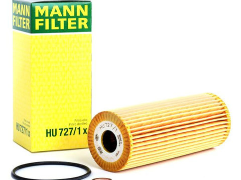 Filtru Ulei Mann Filter Mercedes-Benz 124 S124 1989-1993 HU727/1X