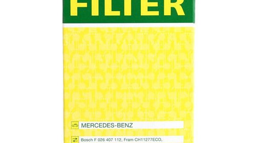 Filtru Ulei Mann Filter Mercedes-Benz B-