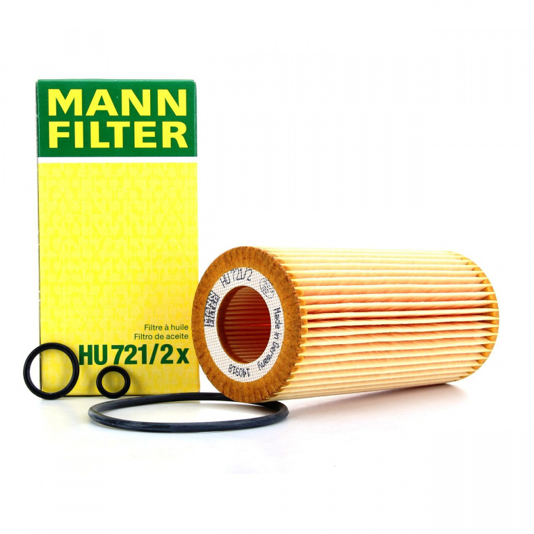 Filtru Ulei Mann Filter Mercedes-Benz C-Class CL203 2001-2008 Coupe HU721/2X