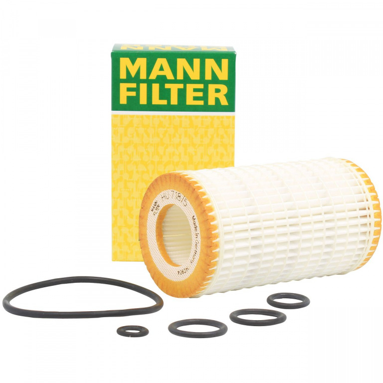 Filtru Ulei Mann Filter Mercedes-Benz G-Class W463 1997→ HU718/5X