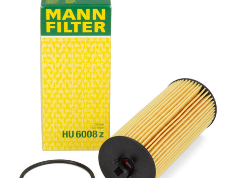 Filtru Ulei Mann Filter Mercedes-Benz S-Class C217 2015→ HU6008Z