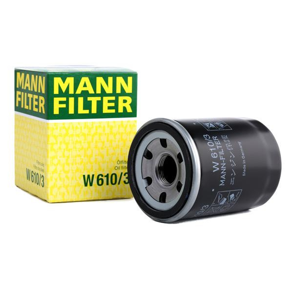 Filtru Ulei Mann Filter Mitsubishi Colt 5 1996-200