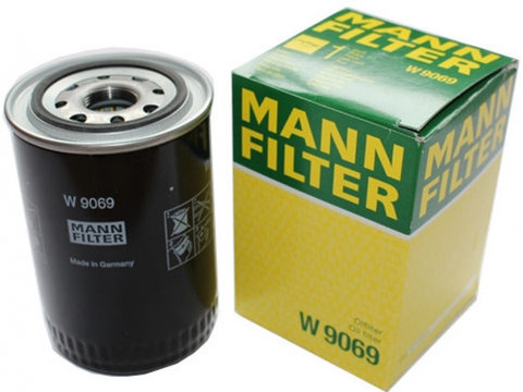 Filtru Ulei Mann Filter Mitsubishi Pajero 3 2000-2007 W9069