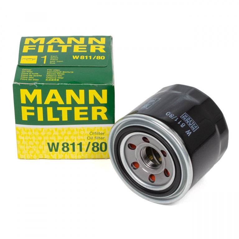 Filtru Ulei Mann Filter Mitsubishi Pajero Sport 1 1996→ W811/80