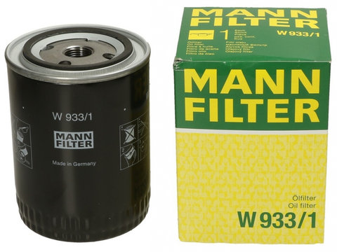 Filtru Ulei Mann Filter Nissan Bluebird 1984-1990 W933/1