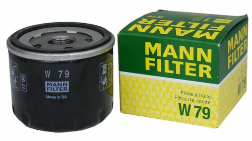 Filtru ulei Mann Filter Nissan Cube Z12 2009→ W79