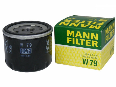 Filtru Ulei Mann Filter Nissan Juke 2010→ W79
