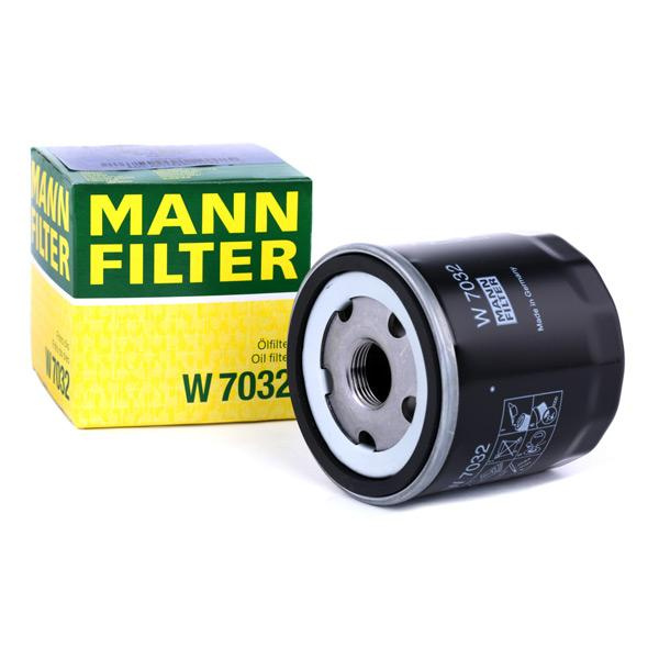 Filtru Ulei Mann Filter Nissan Micra 5 K14 2016→ W7032