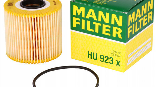 Filtru ulei Mann Filter Nissan Primastar 2003→ HU923X