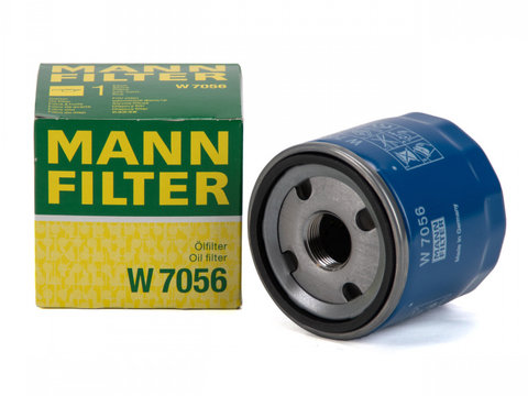 Filtru Ulei Mann Filter Opel Adam 2014-2018 W7056