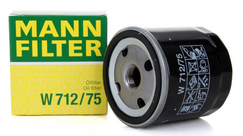 Filtru ulei Mann Filter Opel Astra F 1991-2005 W712/75