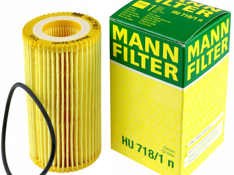 Filtru Ulei Mann Filter Opel Astra G 1998-2009 HU718/1N