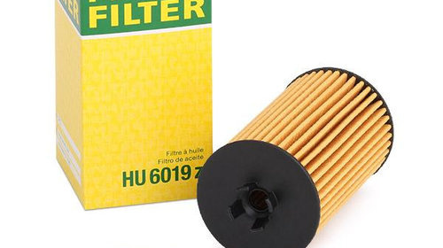 Filtru ulei Mann Filter Opel Astra J 2013→ HU6019Z