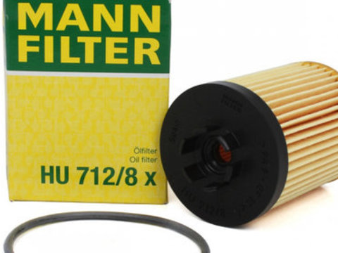 Filtru ulei Mann Filter Opel Corsa D 2006-2014 HU712/7X