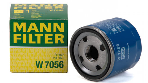 Filtru ulei Mann Filter Opel Insignia B 2017→ W7056