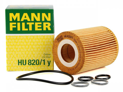 Filtru Ulei Mann Filter Opel Meriva A 2003-2010 HU820/1Y