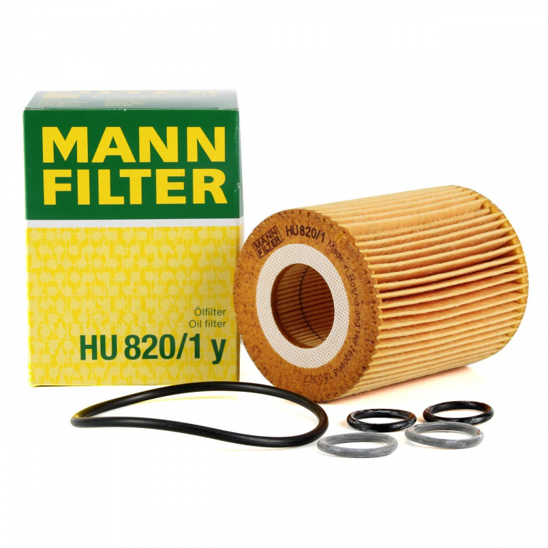 Filtru Ulei Mann Filter Opel Meriva B 2010-2017 HU820/1Y