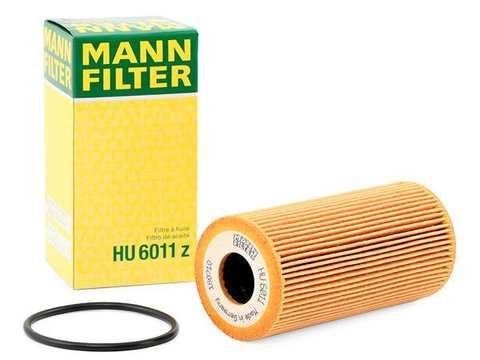 Filtru Ulei Mann Filter Opel Movano B 2010→ HU6011Z