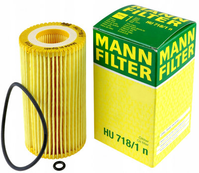 Filtru Ulei Mann Filter Opel Omega B 1994-2003 HU7