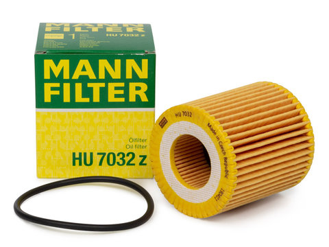 Filtru Ulei Mann Filter Peugeot 3008 2009→ HU7032Z