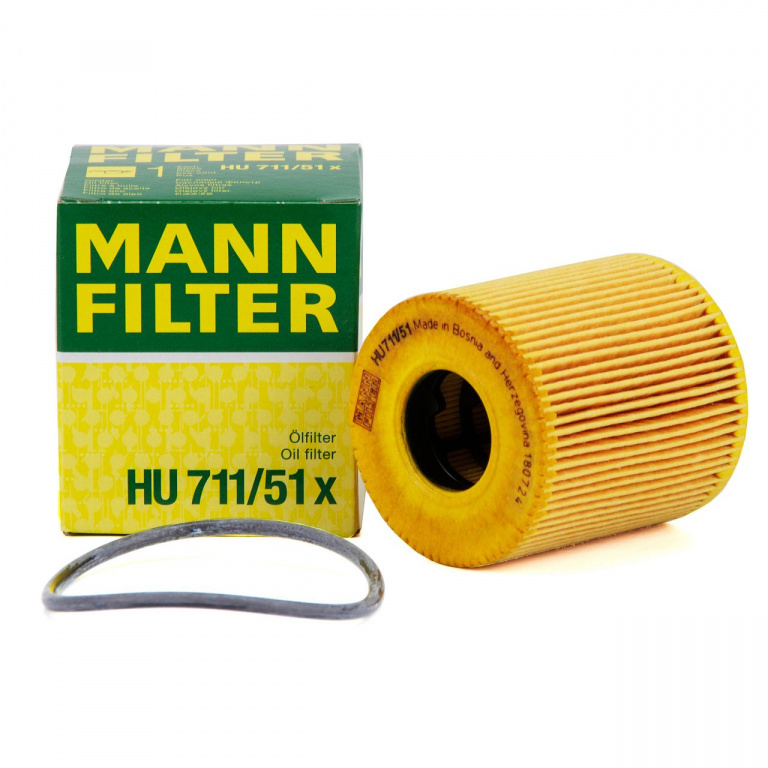 Filtru Ulei Mann Filter Peugeot 5008 2009-2017 HU711/51X