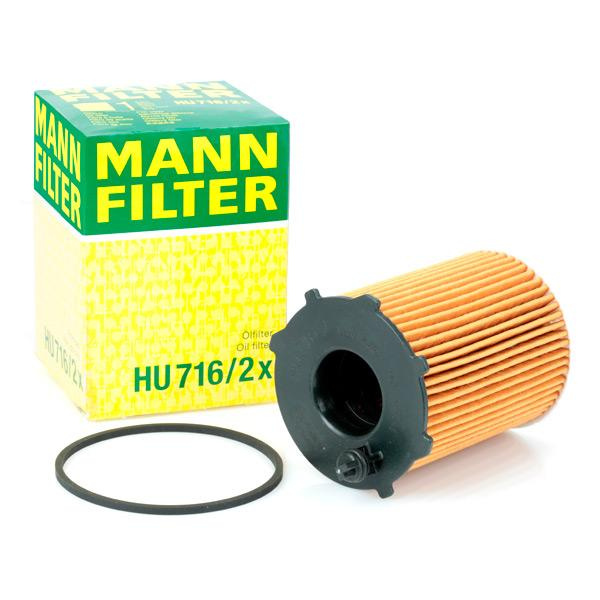 Filtru Ulei Mann Filter Peugeot 5008 2010-2017 HU716/2X