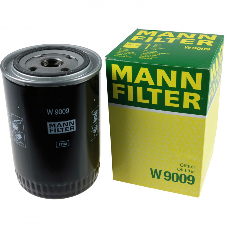 Filtru Ulei Mann Filter Peugeot Boxer 2006→ W9009