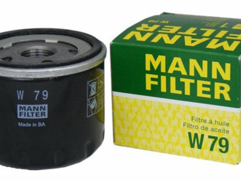 Filtru ulei Mann Filter Renault Laguna 2 2001-2007 W75/3