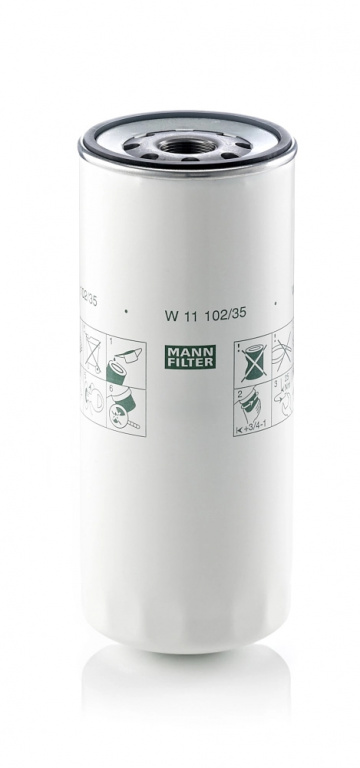 Filtru ulei Mann-Filter RENAULT TRUCKS MAGNUM 1996
