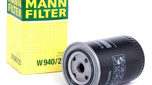 Filtru ulei Mann Filter Seat Toledo 1 1991-1999 W940/25