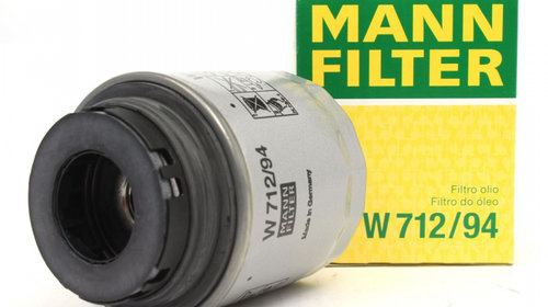 Filtru ulei Mann Filter Skoda Rapid 2012-2019 W712/94