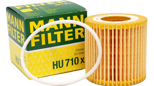 Filtru ulei Mann Filter Skoda Rapid NH 2012→ HU7