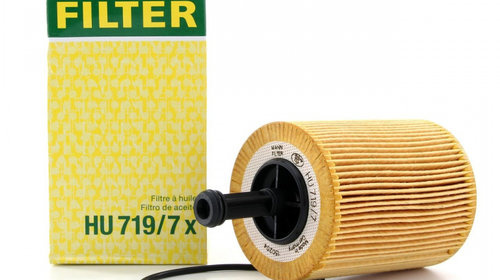 Filtru ulei Mann Filter Skoda Superb 2 2008-2015 HU719/7X