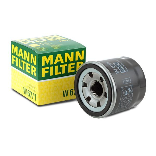 Filtru Ulei Mann Filter Subaru Outback 2