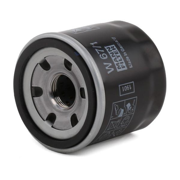 Filtru Ulei Mann Filter Subaru Outback 2