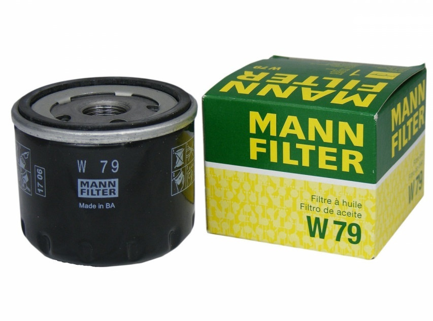 Filtru Ulei Mann Filter Suzuki Grand Vitara 2 2005-2015 W79