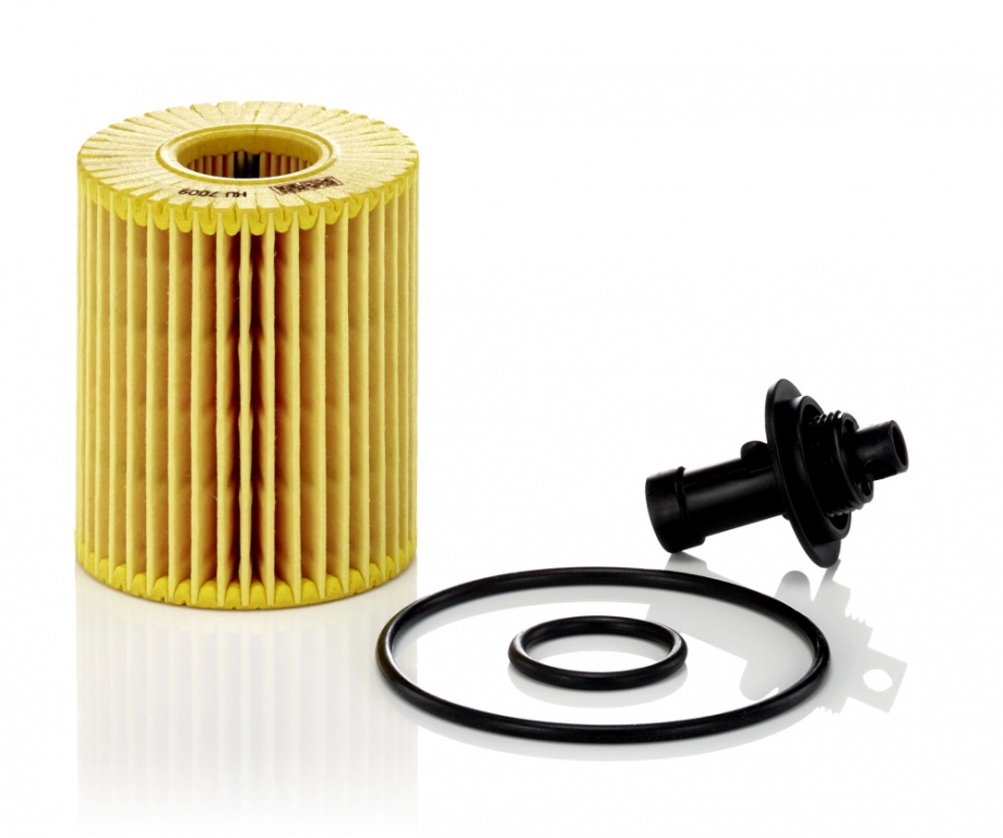 Filtru ulei Mann-Filter TOYOTA HIACE V caroserie (TRH2__, KDH2__, LH2__, GDH2__) 2004-2019 - HU 7009 z