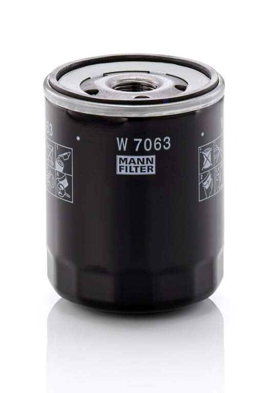 Filtru ulei Mann-Filter VAUXHALL VIVARO C Platform Cabin (K0) 2019-2025 - W 7063