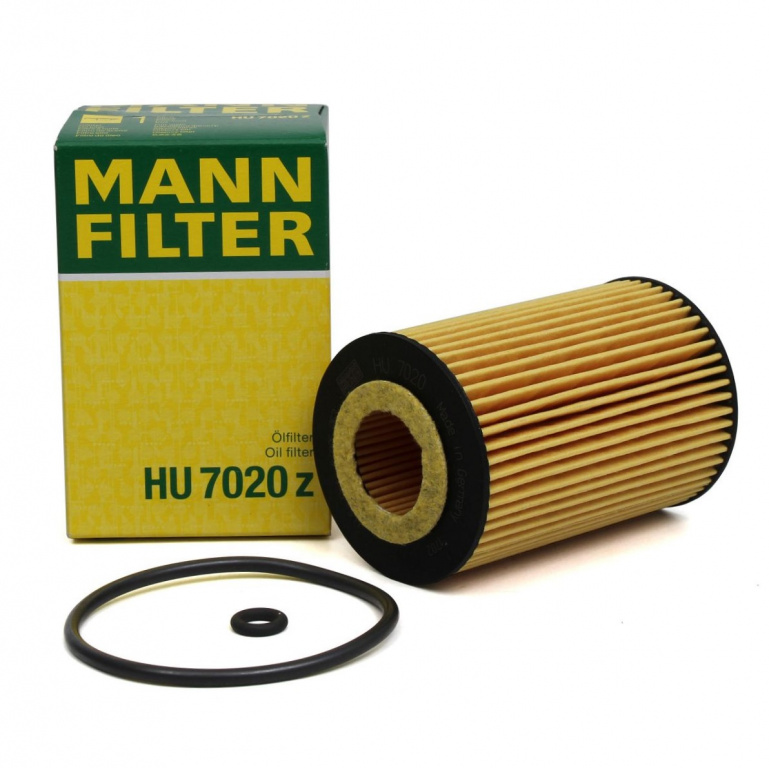 Filtru Ulei Mann Filter Volkswagen Golf Sportsvan 2014→ HU7020Z