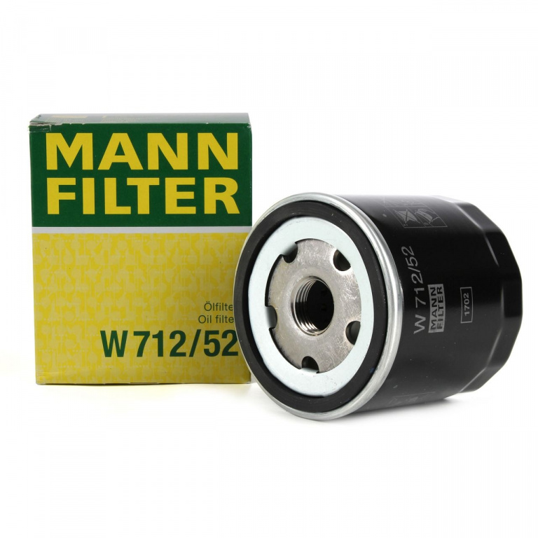 Filtru Ulei Mann Filter Volkswagen Lupo 1998-2005 W712/52