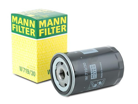 Filtru Ulei Mann Filter Volkswagen New Beetle 1998-2010 W719/30