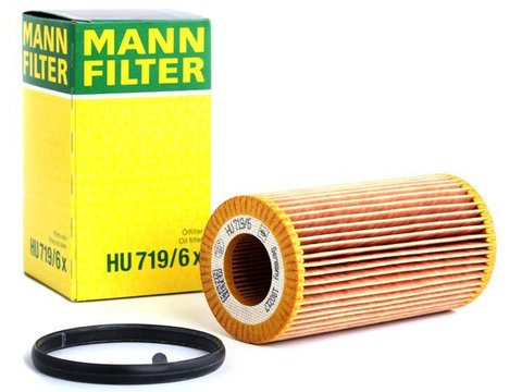 Filtru Ulei Mann Filter Volkswagen Passat B6 2005-2010 HU719/6X