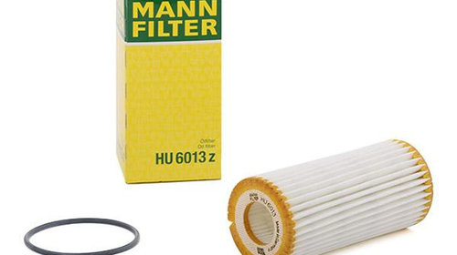 Filtru ulei Mann Filter Volkswagen Polo 5 6R 2009→ HU6013Z