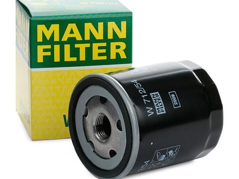 Filtru Ulei Mann Filter Volkswagen Polo 6R 2009→ W712/54